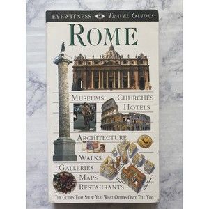Rome (DK Eyewitness Travel Guides) Travel Ready Guide Book Dorling Kindersly